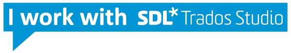 I work with SDL Trados Studio